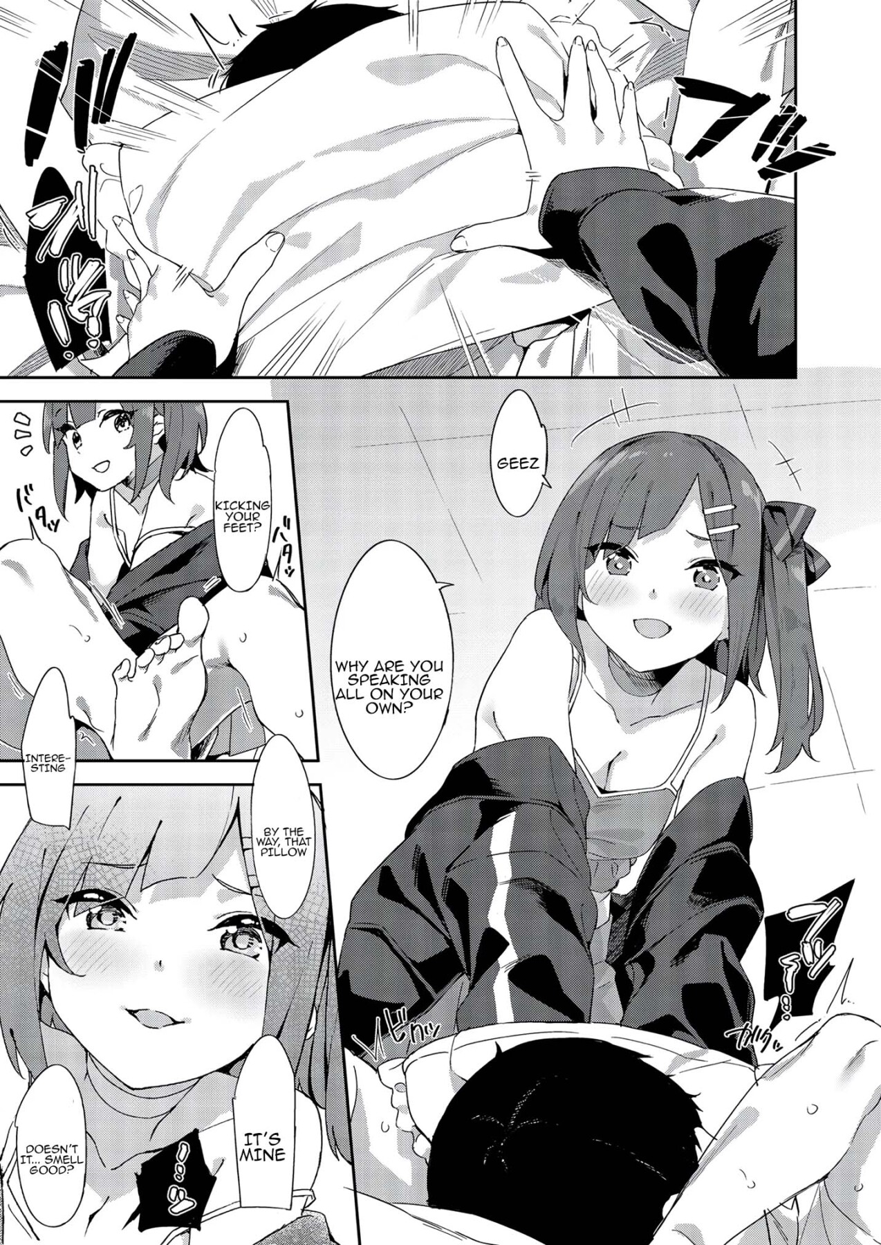 Hentai Manga Comic-A book about getting taught a lesson by brats 1 & 2-Read-4